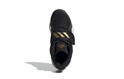 Adidas Originals (ps) Adidas Deep Threat Primeblue 'black Gold'
