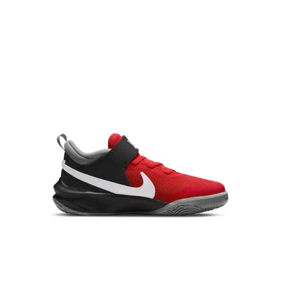 Nike (ps)  Team Hustle D10 'university Red Black'