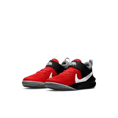 Nike (ps)  Team Hustle D10 'university Red Black'