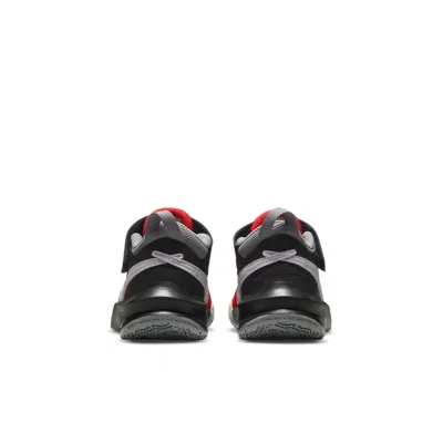 Nike (ps)  Team Hustle D10 'university Red Black'