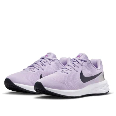 Nike (gs)  Revolution 6 'violet Frost' In Multi