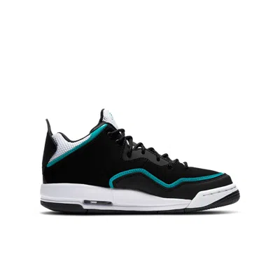 Air Jordan (gs)  Courtside 23 'black Green'