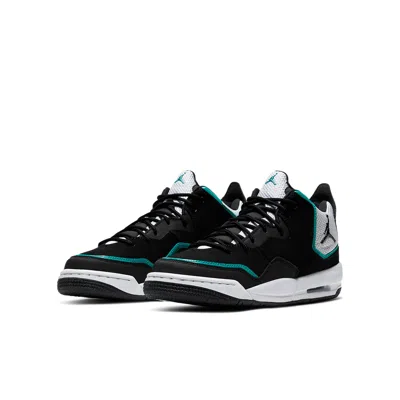 Air Jordan (gs)  Courtside 23 'black Green'