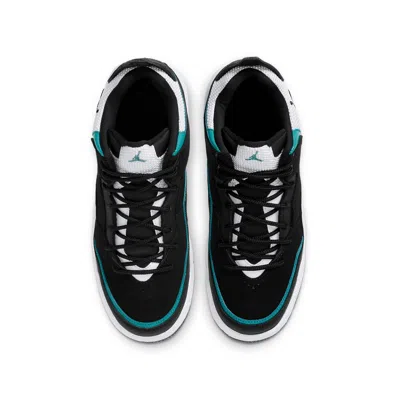 Air Jordan (gs)  Courtside 23 'black Green'