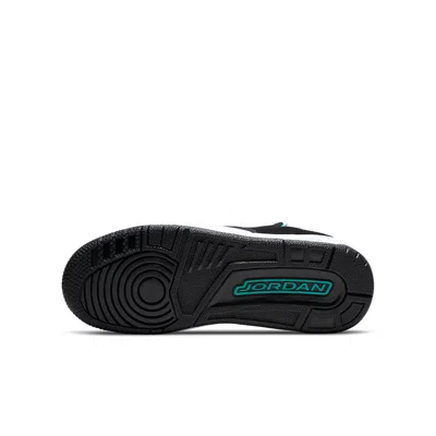 Air Jordan (gs)  Courtside 23 'black Green'