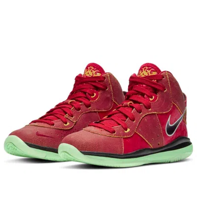 Nike (ps)  Lebron 8 'empire Jade' In Multi