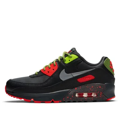 Nike (gs)  Air Max 90 'black Asparagus'