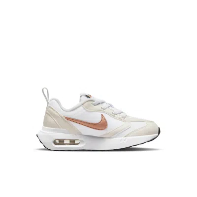 Nike (ps)  Air Max Dawn 'white Metallic Red Bronze'