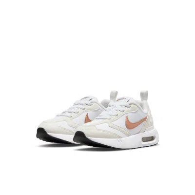 Nike (ps)  Air Max Dawn 'white Metallic Red Bronze'
