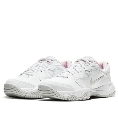 Nike (gs)  Court Jr Lite 2 'white Pink'
