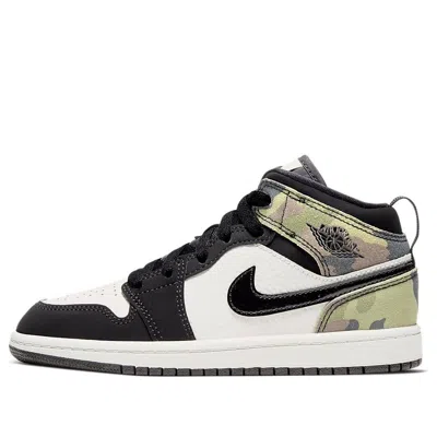 Air Jordan (ps)  1 Mid 'camo'