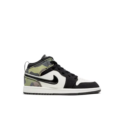 Air Jordan (ps)  1 Mid 'camo'