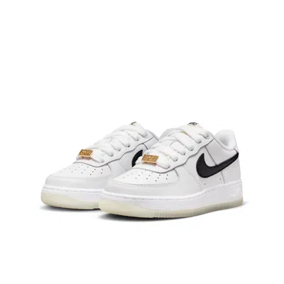 Nike Air Force 1 '07 "bronx Origins" Sneakers In White