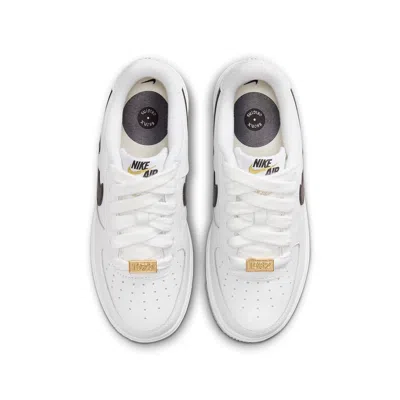 Nike Air Force 1 '07 "bronx Origins" Sneakers In White