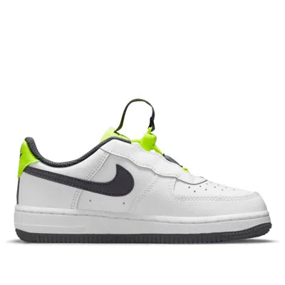 Nike (ps)  Force 1 Toggle 'white Volt'