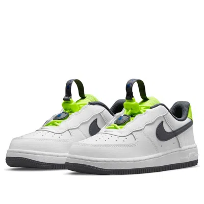 Nike (ps)  Force 1 Toggle 'white Volt'