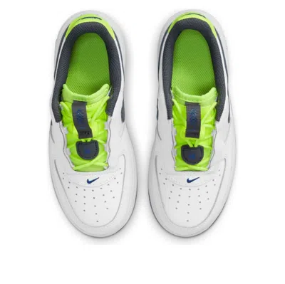 Nike (ps)  Force 1 Toggle 'white Volt'