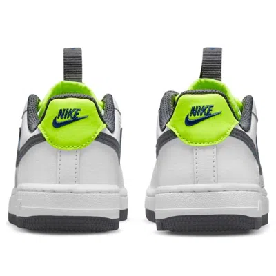 Nike (ps)  Force 1 Toggle 'white Volt'