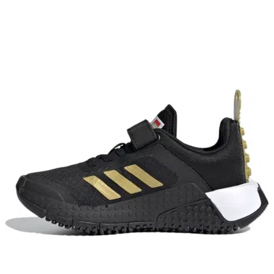 Adidas Originals (ps) Adidas Lego X Sport 'black Gold Metallic'