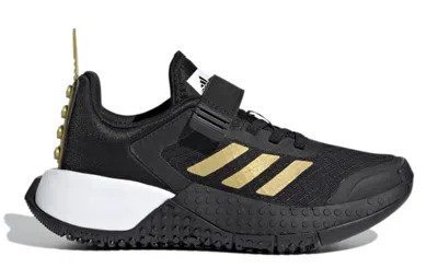 Adidas Originals (ps) Adidas Lego X Sport 'black Gold Metallic'