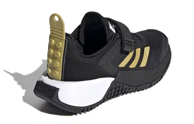 Adidas Originals (ps) Adidas Lego X Sport 'black Gold Metallic'