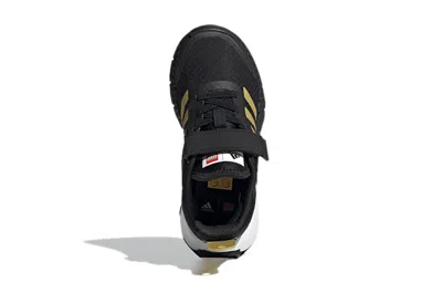 Adidas Originals (ps) Adidas Lego X Sport 'black Gold Metallic'