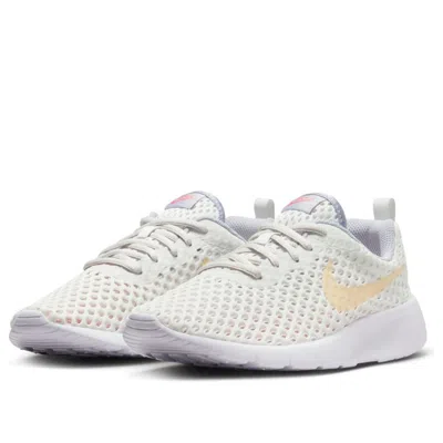Nike (gs)  Tanjun Br 'light Grey Orange' In Multi