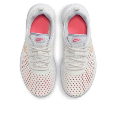 Nike (gs)  Tanjun Br 'light Grey Orange' In Multi