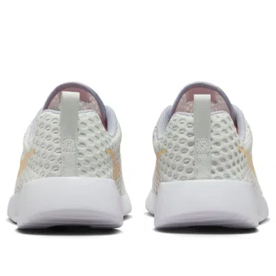 Nike (gs)  Tanjun Br 'light Grey Orange' In Multi
