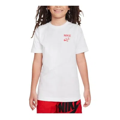 Nike (gs)  Sportswear T-shirt 'white'