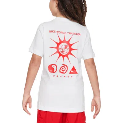 Nike (gs)  Sportswear T-shirt 'white'