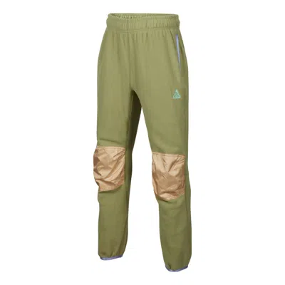 Nike (gs)  Acg Polartec Wolf Tree Pants 'green'