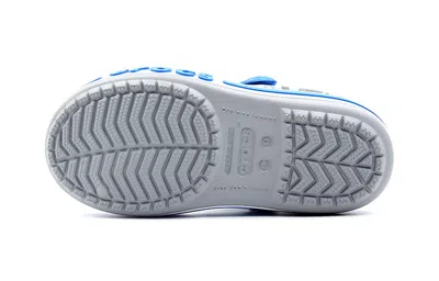 Crocs (ps)  Pattern Light Grey Sandals In Multi