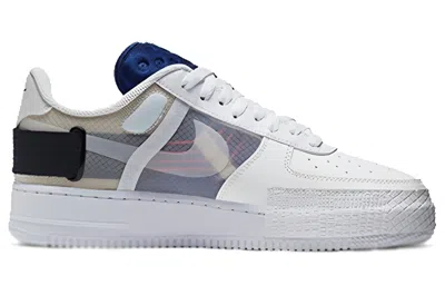 Nike (gs)  Air Force 1 Low Drop Type 'summit White'