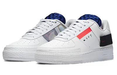 Nike (gs)  Air Force 1 Low Drop Type 'summit White'