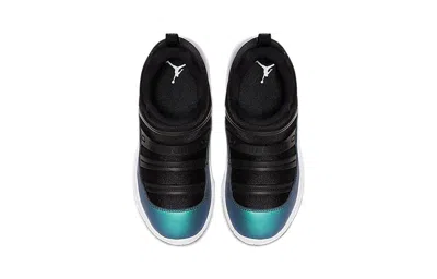 Air Jordan (ps)  11 Retro Little Flex 'black Iridescent'