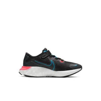 Nike (ps)  Renew Run 'black Blue Pink'