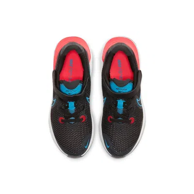 Nike (ps)  Renew Run 'black Blue Pink'