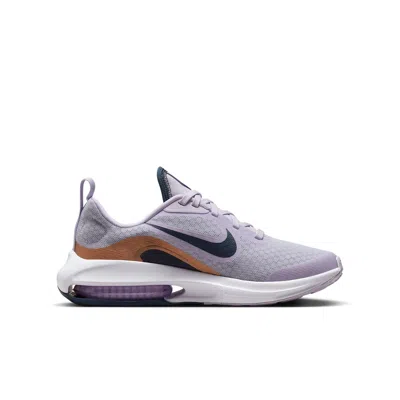 Nike (gs)  Air Zoom Arcadia 2 'barely Grape Metallic Copper' In Purple