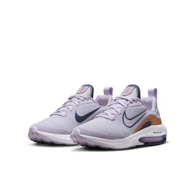Nike (gs)  Air Zoom Arcadia 2 'barely Grape Metallic Copper' In Purple