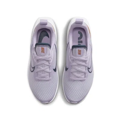 Nike (gs)  Air Zoom Arcadia 2 'barely Grape Metallic Copper' In Purple