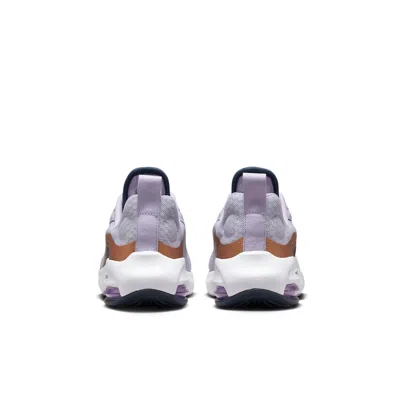 Nike (gs)  Air Zoom Arcadia 2 'barely Grape Metallic Copper' In Purple