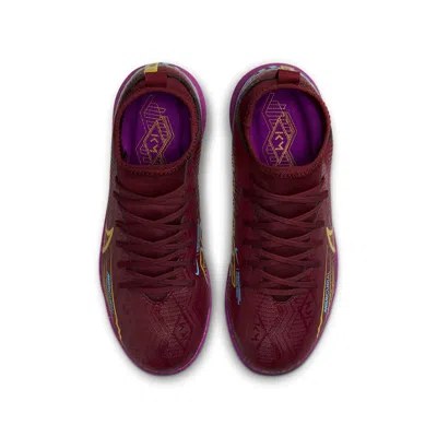Nike (gs)  Mercurial Superfly 9 Club Km Tf Turf K 'red Purple'