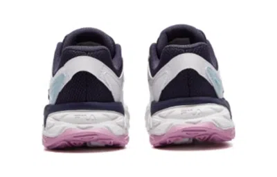 Fila (ps)  Boa Athletic Shoes 'white Pink Black' In Multi