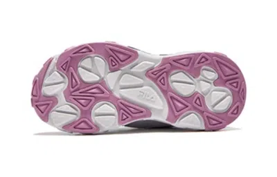 Fila (ps)  Boa Athletic Shoes 'white Pink Black' In Multi