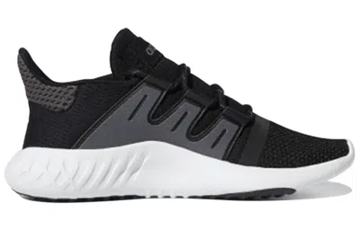 Adidas Originals (gs) Adidas Tubular Dusk J 'black Grey White'