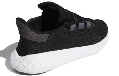 Adidas Originals (gs) Adidas Tubular Dusk J 'black Grey White'
