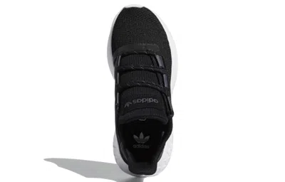 Adidas Originals (gs) Adidas Tubular Dusk J 'black Grey White'