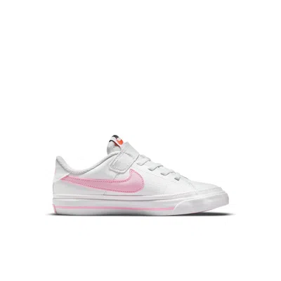 Nike (ps)  Court Legacy 'white Pink Foam'
