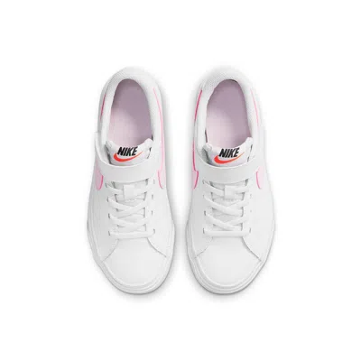 Nike (ps)  Court Legacy 'white Pink Foam'